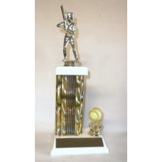 SB10 Softball Pinnacle Trophy